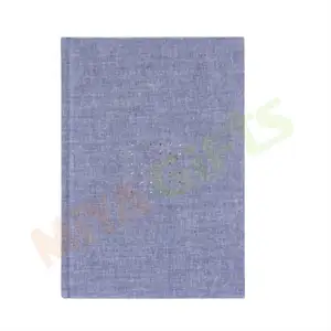 custom denim linen fabric cloth bound hardcover journal A4 A5 A6 B5 B6 blank lined ruled dot grid printing sketchbook notebook