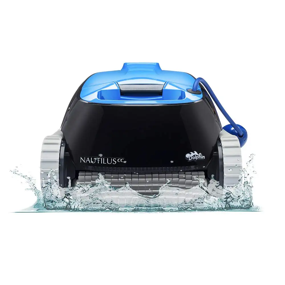 Potente aspirapolvere accessori per piscine sacchetto filtro pulizia pulitore automatico portatile per piscina aspirapolvere Robot