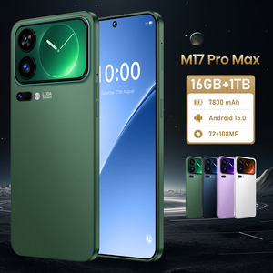 Teléfono Inteligente M17 Pro Max 5G con Pantalla HD de 7.3 Pulgadas y 90 Hz, Cámara de 108 MP, Android 15, Experiencia Cinematográfica Inmersiva y Aprendizaje en Línea, Doble SIM - Product Image 4