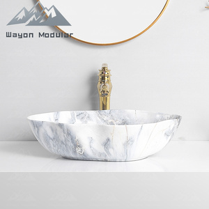 Collezione di Lavabi Artistici WayonLuxury per Bagni di Ville Modulari di Alta Gamma - Product Image 3