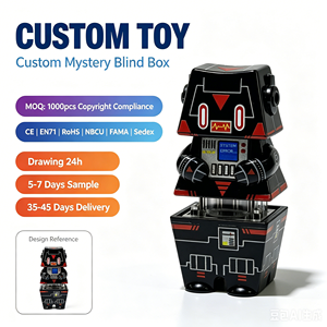 Tastiera Meccanica Personalizzata a Forma di Robot, Giocattolo Antistress con Keycap in ABS, Regalo per Ufficio e Appassionati di Tecnologia - Product Image 1