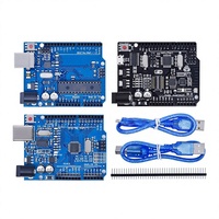 FMJduino para Placa de Desarrollo R3, Microcontrolador ATmega328P, Versión Mejorada, de China, para Aprendizaje y Control