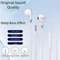 Écouteurs filaires 8 broches HiFi Stéréo Basses Puissantes avec Micro et Contrôle du Volume Plug & Play pour iOS iPhone – Nouveauté 2026 – Offre Spéciale