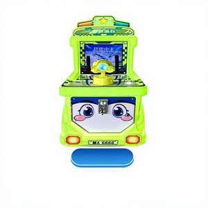 Machine de tir à l'eau à monnayeur personnalisée avec prise US pour enfants, machine de jeu vidéo à monnayeur d'intérieur pour enfants - Product Image 3