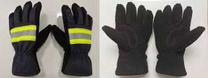 Gants de sécurité ignifuges de qualité supérieure, tissu 100% coton FR, gants de lutte contre l'incendie NFPA2112 - Product Image 4