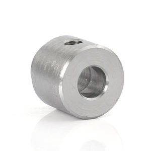 Втулка соединительная резьбовая приварная из углеродистой стали с ЧПУ, усиленная, для турбонагнетателя, оцинкованная, коническая, ISO9001 - Product Image 5