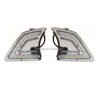 Feux de circulation diurne à LED DRL pour Toyota Hilux Vigo 2011 2012 2013 2014 Feux clignotants Phares antibrouillard