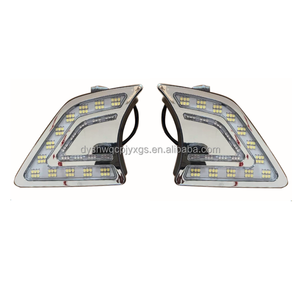 Luz LED DRL de Conducción Diurna para <span class=keywords><strong>Toyota</strong></span> <span class=keywords><strong>Hilux</strong></span> Vigo 2011 2012 <span class=keywords><strong>2013</strong></span> 2014, Luz de Señal de Giro, <span class=keywords><strong>Faros</strong></span> <span class=keywords><strong>Antiniebla</strong></span> - Product Image 4