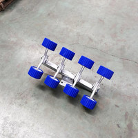 D'oscillation rouleaux pièces de remorque de bateau