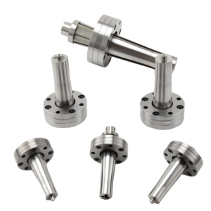 התאמה אישית של מפעל CNC עיבוד עובש חלק מחרטה הכנס מוצר פלסטיק עובש ליבה מתקפלת - Product Image 3