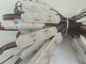 3 Năm Bảo Hành Siêu Âm Tiêm 5050 SMD RGB Màu IP67 Chống Thấm Nước LED <span class=keywords><strong>Module</strong></span> - Product Image 2