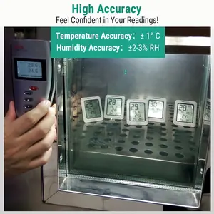 אמזון למעלה מוכר ThermoPro TP50 מדחום מדדי לחות עם רמת נוחות