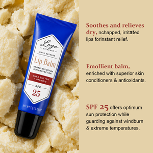 Bálsamo Labial Hidratante ODM SPF25, Repara los Labios Secos y Agrietados, Calmante, Humectante, con Manteca de Karité, Vitamina E, a Base de Plantas, con SPF - Product Image 2