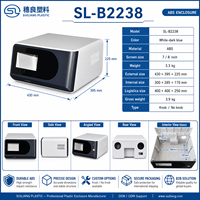 Service d'ouverture de moules en plastique ABS SUILIANG SL-B2239 (OEM/ODM) pour la production de coques de machines esthétiques