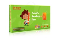 Stylo de lecture intelligent parlant Dimdu Coran avec traduction en arabe et en ourdou, batterie au lithium, jouet éducatif musical pour les enfants de 8 à 13 ans
