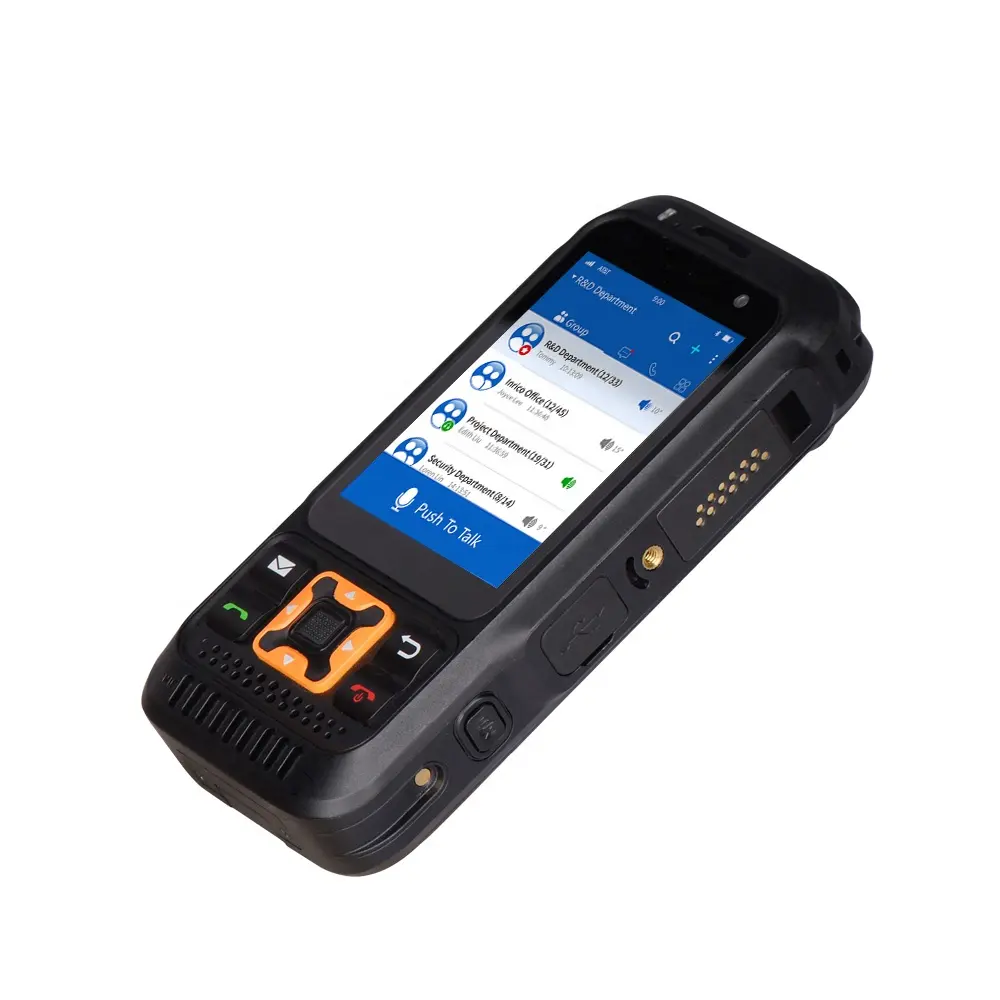 LCD display long range handheld radio SIM card walkie talkie wireless intercom two way radio Inrico S100