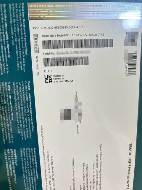 PLC 1PC NEW 6ES7822-1AA08-0YA5 PLC CPU Expedited Shipping