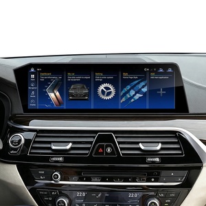 หน้าจอสัมผัสขนาด 14.9 นิ้ว ใหม่ สำหรับ BMW ซีรีส์ 5 G30 มัลติมีเดีย วิทยุติดรถยนต์ระบบแอนดรอยด์ จอภาพในรถยนต์ รองรับ Carplay ระบบนำทาง GPS อัปเกรด - Product Image 1