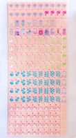 Juego de Mahjong Acrílico de Lujo American Pink Parisian, Proceso CNC Automático, Pintado con UV, 160 Piezas, Portátil, para Uso Doméstico, Regalo de Póker, Cristal