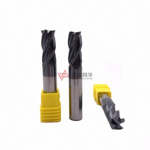 Varios Tipos de Brocas Helicoidales de Carburo Cementado y Fresas de Carburo de Tungsteno para Corte de Metales - Product Image 3