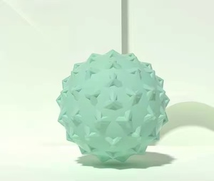 Muscle Relaxation Foot Acupoint <b>Massage</b> <b>Ball</b> Hedgehog Design Yoga Equipment for Neck Training Fascia <b>Massage</b> <b>Ball</b> for Skin Care - Product Image 4