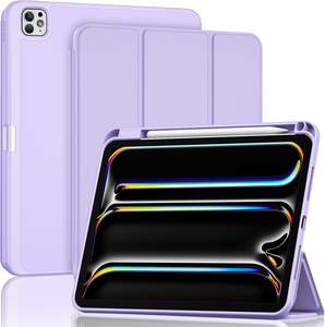 Funda compatible con iPad Pro 11 2025, cubierta trasera triple plegable, carcasa blanda, funda protectora para tableta iPad 10P, a prueba de golpes - Product Image 5