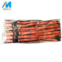 Sangle de téléphone personnalisée en polyester double, écologique, durable et tendance, avec ouvre-bouteille et crochet métallique – Fournisseur d'usine