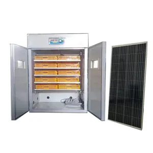Incubadora de ovos para aves, equipamento automático usado para incubadora de galinhas porco oval 880