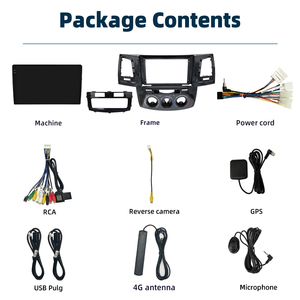 2K 2000*1200 7870 <span class=keywords><strong>Android</strong></span> 13 đài phát thanh xe autoradio DVD <span class=keywords><strong>Player</strong></span> 360 máy ảnh Carplay DSP GPS cho TOYOTA FORTUNER Hilux 2004-2015 - Product Image 3