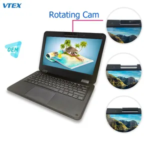 Verified Leveranciers Ondersteuning Oem 11.6 Inch Roterende Camera Mini Educatief Student Notebook Computer Laptops