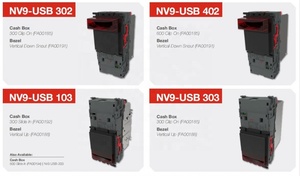 Validador de Billetes Nv9 USB+, Máquina de Reconocimiento de Billetes, Aceptador de Billetes con Apilador, Kiosco de Pago de Autoservicio Itl Nv9, Aceptador de Billetes - Product Image 4