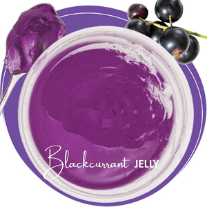 Gelatina de Grosella Negra Sin Azúcar, Alta en Proteínas, Baja en Calorías (24 Cal por Porción), Sabor Natural a Fruta, Snack - Product Image 4