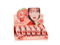 Huile à lèvres et brillant à lèvres personnalisés OEM/ODM Kiss Beauty, enrichis en vitamine C, hydratants, nourrissants et changeant de couleur, pour la vente en gros
