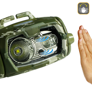 Camo tùy chỉnh mạnh mẽ AA pin khô powered Đèn pha IPX6 ngoài trời không thấm nước Led Đèn Pha - Product Image 2