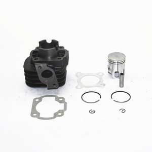 40 мм цилиндр поршневой Подшипник комплект для JOG50 <span class=keywords><strong>3KJ</strong></span> Свеча зажигания декомпрессионный топливный фильтр запасная часть блока цилиндров - Product Image 5