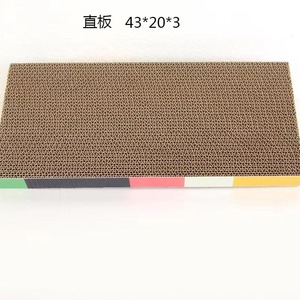 Rascador para gatos, un rascador de cartón corrugado duradero y que no se desprende, perfecto para afilar las garras. Revista - Product Image 3