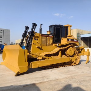 Used Caterpillar D8R Crawler Bulldozer USA Made Low Hours Original 3406C Engine With Rear Ripper - Product Image 1