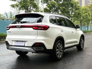 รถเชอรี่ ทิกโก 8 ปี 2018 เครื่องยนต์ 1.5T DCT SUV มือสอง – SUV ขนาดกลางจากจีน ภายในกว้างขวาง หลังคาพาโนรามา สำหรับส่งออก - Product Image 3