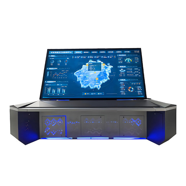 Elevating Electronic Sand Table 3D Three-dimensional Digital Sand Table Simulation 3D Terrain and Landform Command Center