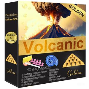 Juego de manicura y pedicura <span class=keywords><strong>completo</strong></span> para el cuidado de la piel, 10 en L, exfoliante de azúcar para pies, removedor de callos, Volcano Surge, Spa, <span class=keywords><strong>Kit</strong></span> de pedicura - Product Image 1