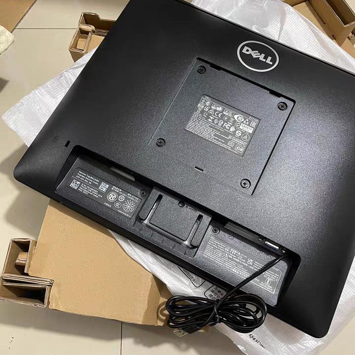 Dells E1715S Display Monitor - High Resolution & Frameless