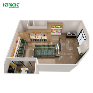 Hypermarket <b>Racking</b> <b>System</b> and Walk-in Cooler Integrated Solution - Product Image 4