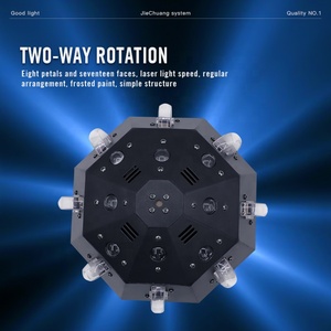 Đèn Led Rgbw Có Hiệu Ứng Tẩy Rửa Bằng Laser, Đèn Đêm, Câu Lạc Bộ Ktv, Dj, 16 Chiếc * 3W, Đèn Led Chiếu Gần 3W + Đèn Led Xoay 360 Độ Màu Xanh Lá Cây - Product Image 2