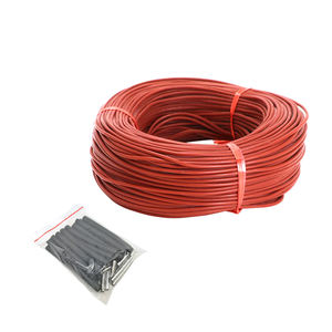 Minco Kabel Pemanas Lantai 12K 33ohm/<span class=keywords><strong>M</strong></span>, Kawat Pemanas Lantai Serat Karbon Inframerah untuk Ruangan Pemanas Lantai - Product Image 3
