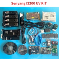 Kit de conversion UV pour imprimante UV, modèle le plus récent XP600/I3200, kit de mise à niveau UV, kit de conversion pour mise à niveau de l'imprimante UV