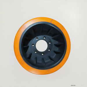 Roue motrice Jungheinrich 50262633 343x114-90 en polyuréthane, roue de traction à billes, pièce de rechange pour usage en entrepôt - Product Image 2