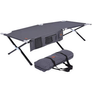 Lit de couchage simple, meuble de camping pour loisirs en plein air - Product Image 2