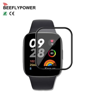 Pellicola Protettiva per Smartwatch BEEFLYPOWER PMMA, Protezione Schermo 3D per Redmi Watch 5 Active Lite / Redmi Watch <span class=keywords><strong>4</strong></span> <span class=keywords><strong>3</strong></span> 2 Lite - Product Image 1