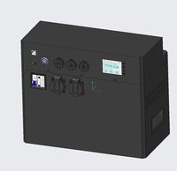 Onduleur solaire Lux 25KG Powar hybride 3840Wh générant une portabilité système d'alimentation en énergie d'urgence