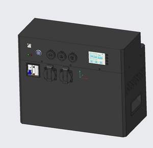 <span class=keywords><strong>Lux</strong></span> 25KG Powar híbrido 3840Wh inversor <span class=keywords><strong>Solar</strong></span> gerando portabilidade sistema de energia de emergência - Product Image 2